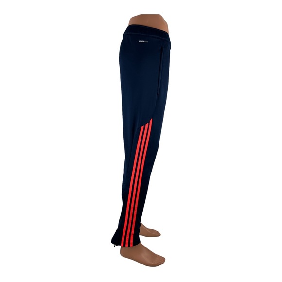 adidas Pants Adidas Mens Small Training Pants Predator Navy Blue